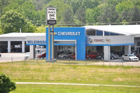 wilkinson chevrolet sanford nc